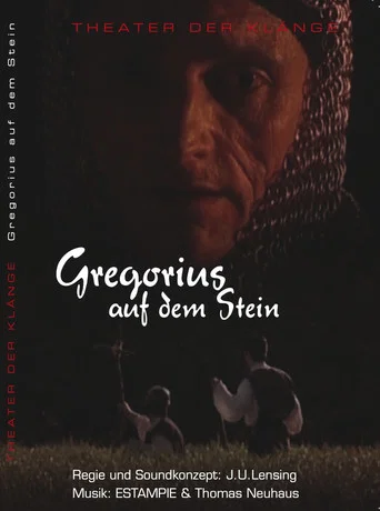 Movie poster for Gregorius auf dem Stein (2012)