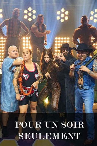 For One Night Only poster