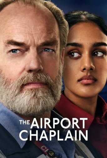 Movie poster for The Airport Chaplain (2026)