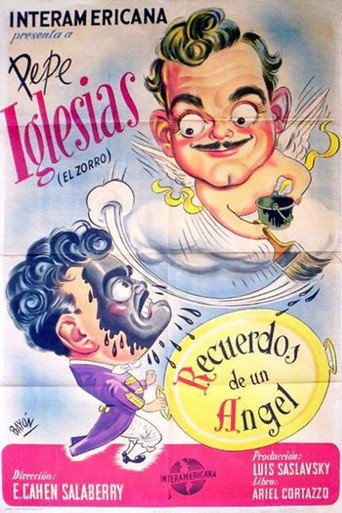 Movie poster for Recuerdos de un ángel (1948)