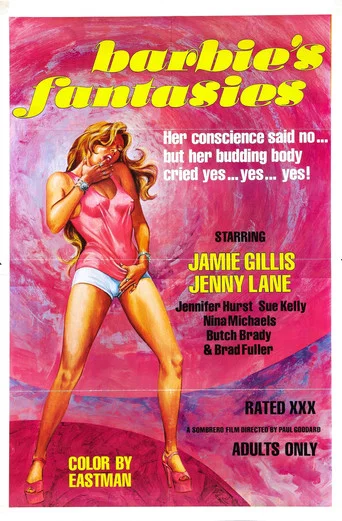 Movie poster for Barbie's Fantasy (1974)