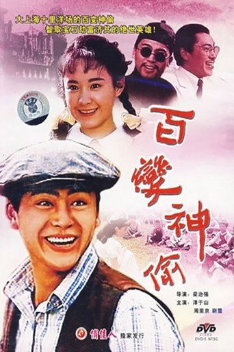 百变神偷 poster