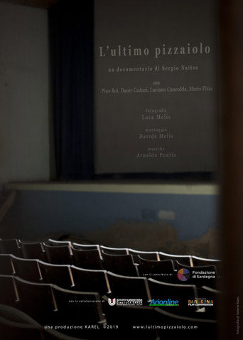 Movie poster for L'Ultimo Pizzaiolo (2019)