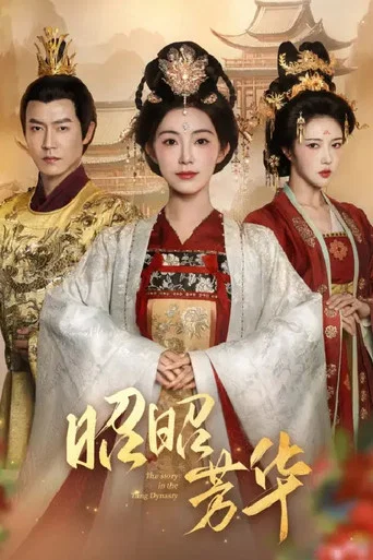 Series poster for The Story in the Tang Dynasty (2025)