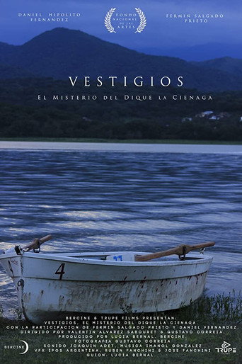 Movie poster for Vestigios, el Misterio del Dique la Ciénaga (2020)