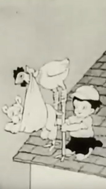 Movie poster for Bobby Bumps and the Stork (1916)