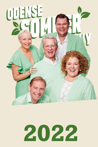 Odense Sommerrevy 2022 poster