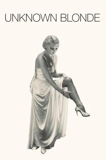 Movie poster for Unknown Blonde (1934)