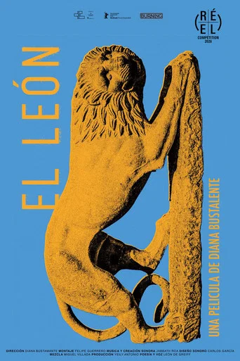 Movie poster for El León (2026)