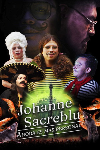 Movie poster for Johanne Sacreblu: ahora es más personal (2025)