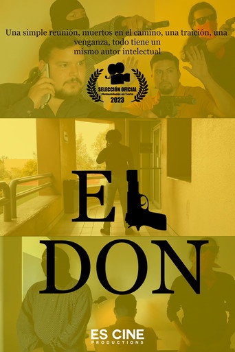 Movie poster for El Don (2023)