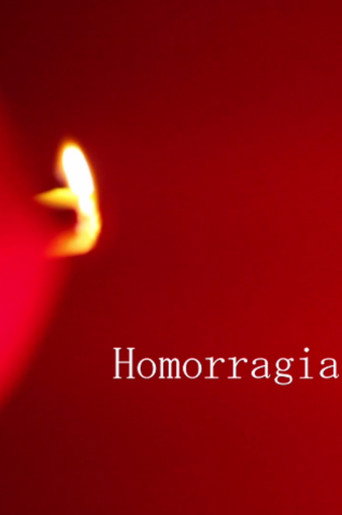 Movie poster for Homorragia (2015)
