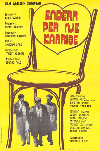 Movie poster for Dream for a Chair (1984)
