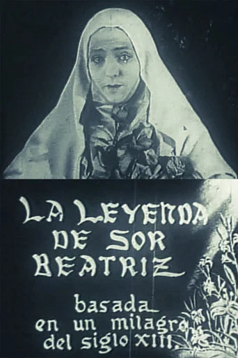 Movie poster for La Légende de sœur Béatrix (1923)