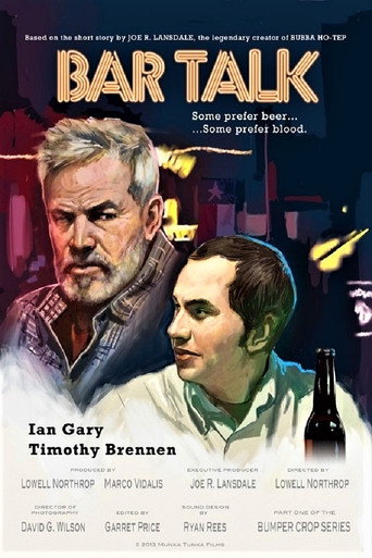 Movie poster for Bar Talk (2013)