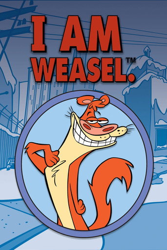 Series poster for I Am Weasel (1997)