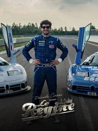 Davide Cironi presenta: le Regine poster