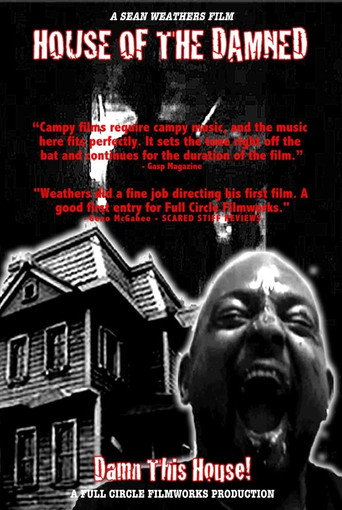 Movie poster for House of the Damned (1996)