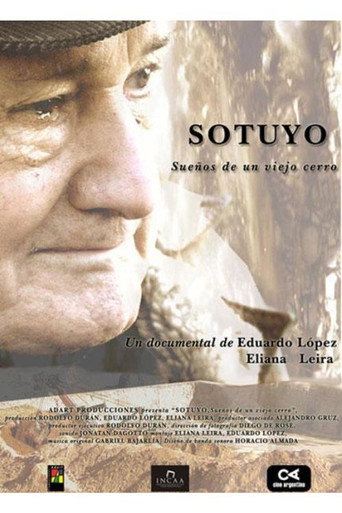 Movie poster for Sotuyo, sueños de un viejo cerro (2007)