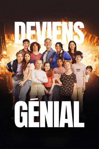 Movie poster for Deviens génial (2026)