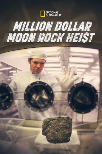 Movie poster for Million Dollar Moon Rock Heist (2012)