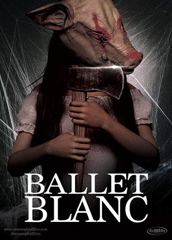 Movie poster for Ballet Blanc (2019)