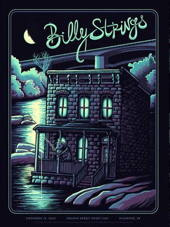 BIlly Strings | 2022.11.16 — Virginia Credit Union - Richmond, VA poster
