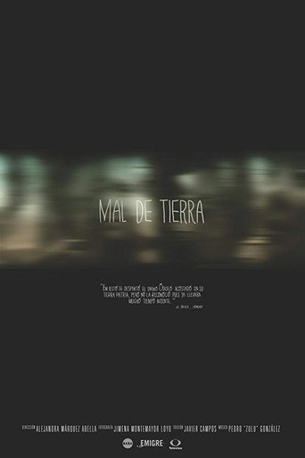 Movie poster for Mal de tierra (2011)