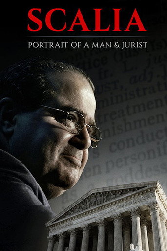 Movie poster for Scalia: Portrait of a Man and a Jurist (2017)