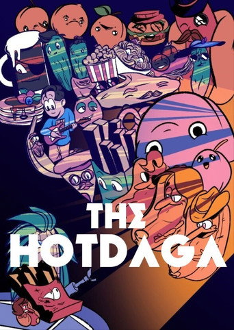 Series poster for The Hot Daga (2016)