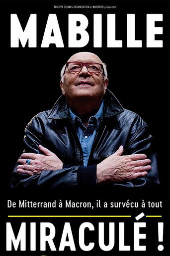 Movie poster for Bernard Mabille - Miraculé (2023)