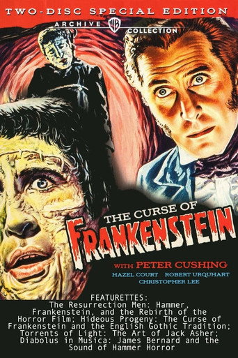 Movie poster for The Resurrection Men: Hammer, Frankenstein and the Rebirth of the Horror Film