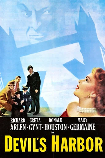 Movie poster for Devil's Point (1954)