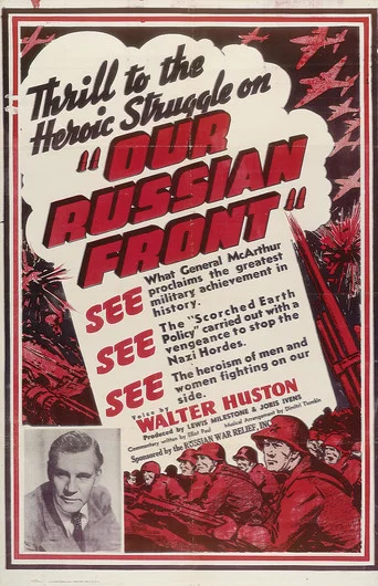 Movie poster for Our Russian Front (1942)