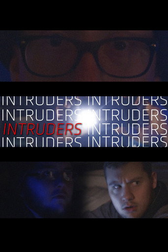 Movie poster for Intruders (2018)