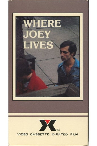 Movie poster for Where Joey Lives (1979)