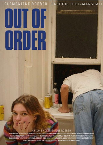 Movie poster for Out of Order (2024)