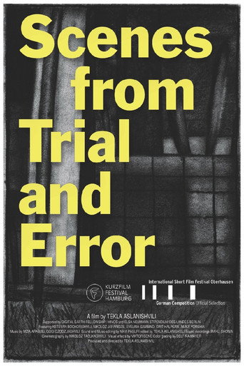 Movie poster for Scenes from Trial and Error (2020)
