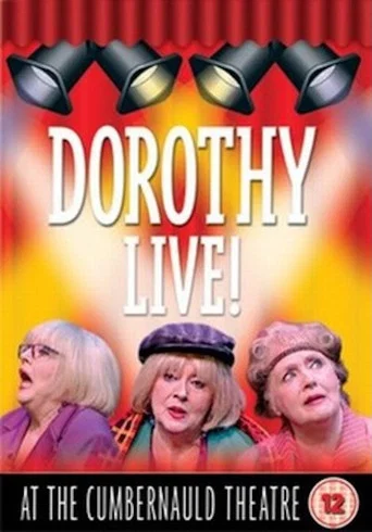 Movie poster for Dorothy Paul Live at the Cumbernauld Theatre