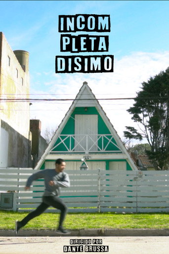 Movie poster for Incompletadisimo