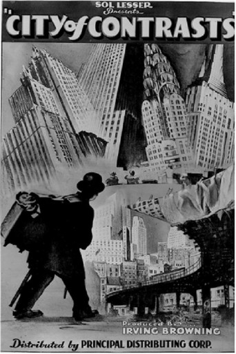 Movie poster for City of Contrasts (1931)