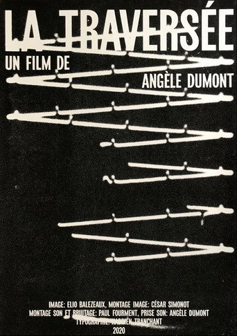 Movie poster for La traversée