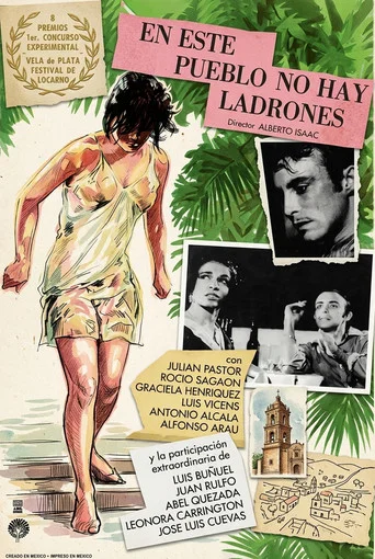 Movie poster for There Are No Thieves in This Village (1965)