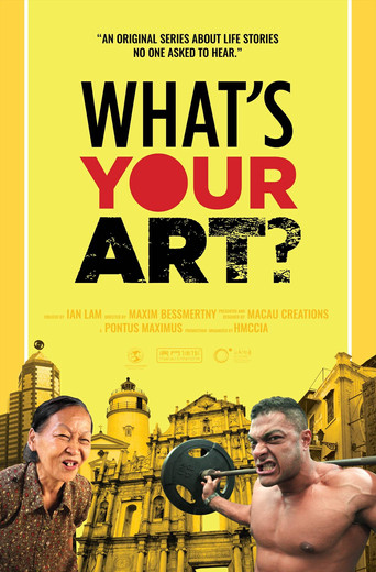 Movie poster for What's Your Art? (2017)