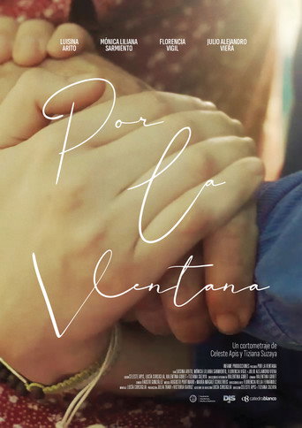 Movie poster for Por la ventana (2025)