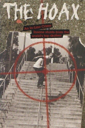 Movie poster for The Hoax: An In-Line Crime (1994)