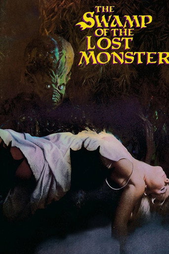 Movie poster for Swamp of the Lost Monster (1957)