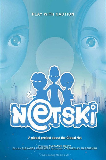 Movie poster for Netski. The Universe of the Net