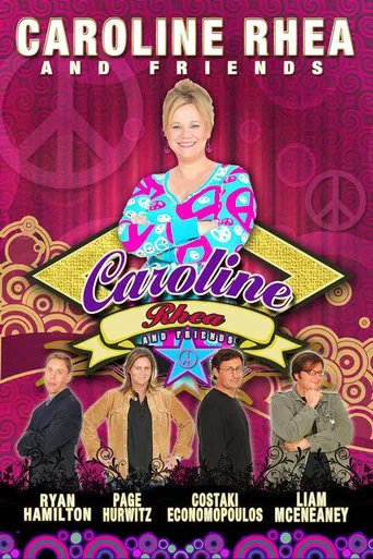Movie poster for Caroline Rhea And Friends (2011)