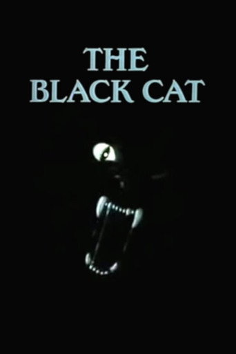 Movie poster for The Black Cat (1995)